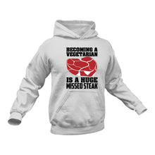 Load image into Gallery viewer, Vegetarian Cotton Hoodies, This Makes a Great Gift Idea
