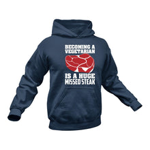 Load image into Gallery viewer, Vegetarian Cotton Hoodies, This Makes a Great Gift Idea
