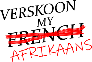 Gifts in Afrikaans, Afrikaans, Verskoon My Hoodie - Best Birthday Gift or Christmas Present Idea
