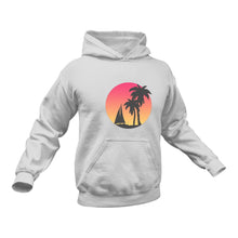 Load image into Gallery viewer, Vintage Beach Circle Hoodie - Best Birthday Gift or Christmas Present
