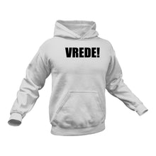 Load image into Gallery viewer, Gifts in Afrikaans, Afrikaans, Vrede Hoodie - Best Birthday Gift or Christmas Present Idea
