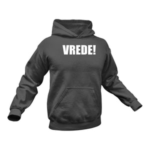 Gifts in Afrikaans, Afrikaans, Vrede Hoodie - Best Birthday Gift or Christmas Present Idea