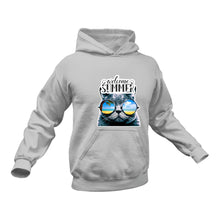 Load image into Gallery viewer, Welcome Summer Cat Hoodie - Best Birthday Gift or Christmas Present
