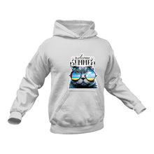 Load image into Gallery viewer, Welcome Summer Cat Hoodie - Best Birthday Gift or Christmas Present
