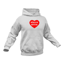 Load image into Gallery viewer, Wereld Se Beste Ma Hoodie Birthday Gift Idea or Christmas Present
