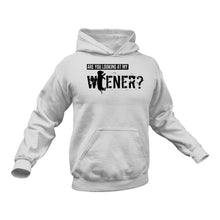 Load image into Gallery viewer, Wiener Themed Hoodie - This Could Make a Great Gift Idea
