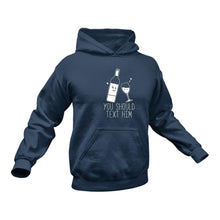 Load image into Gallery viewer, Wine Hoodie Birthday Gift Idea or Christmas Present
