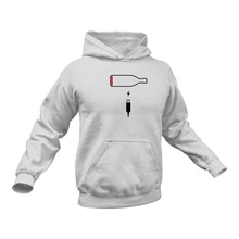 Load image into Gallery viewer, Wine Charger Hoodie Birthday Gift Idea or Christmas Present
