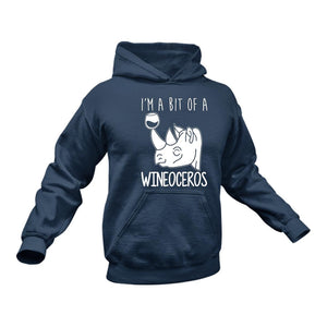 Winoceros Hoodie - Birthday Gifts for Her, Gifts for Women, Gift Ideas for Women, Gift Her