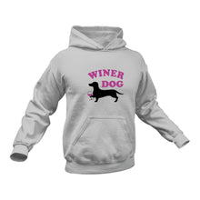 Load image into Gallery viewer, Winer Dog Hoodie Birthday Gift Idea or Christmas Present
