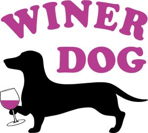 Winer Dog Hoodie Birthday Gift Idea or Christmas Present