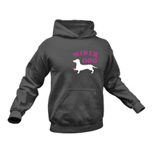 Load image into Gallery viewer, Winer Dog Hoodie Birthday Gift Idea or Christmas Present
