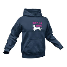 Load image into Gallery viewer, Winer Dog Hoodie Birthday Gift Idea or Christmas Present
