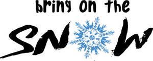 Bring on the Snow Cotton Hoodie, Best Gift Idea for Winter