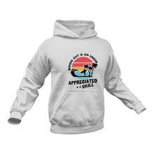 Load image into Gallery viewer, Wiping Out Is An Under Appreciated Skill In Black Hoodie - Best Birthday Gift or Christmas Present
