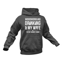 Load image into Gallery viewer, Woodworking Hoodie Gift Idea For Father&#39;s Day, Birthday And Christmas
