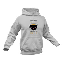 Load image into Gallery viewer, Words Cannot Espresso Coffee Hoodie - Birthday Gift or Christmas Present Idea
