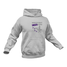 Load image into Gallery viewer, Worlds best chicken mom Hoodie . Best Birthday Gift or Christmas Present
