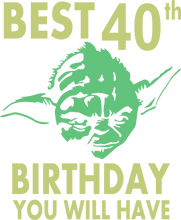 Load image into Gallery viewer, Best 40th Birthday Hoodie - Best Birthday Gift Idea
