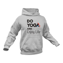 Load image into Gallery viewer, Do Yoga - Unique Cotton Hoodie - Best Idea for a Yoga Instructor&#39;s Gift
