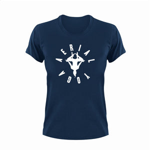 Aerial Yoga T-Shirtaerial yoga, Ladies, meditation, Mens, Unisex, yoga