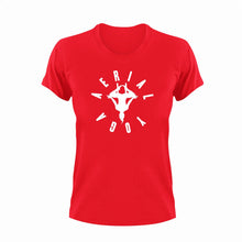 Load image into Gallery viewer, Aerial Yoga T-Shirtaerial yoga, Ladies, meditation, Mens, Unisex, yoga
