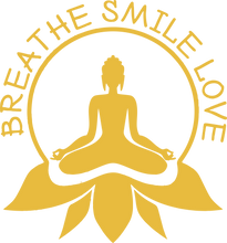 Load image into Gallery viewer, Breathe Smile Love Yoga Cotton Hoodie, Best Gift Idea for Yoga Instructors
