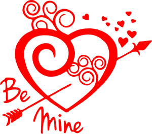 Be Mine T-shirtLadies, Mens, Unisex, valentine