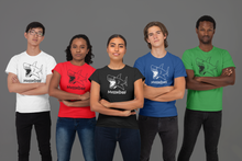 Load image into Gallery viewer, Mosselbaai Shark Afrikaans T-shirtafrica, afrikaans, animals, aunt, beach, dad, funny, Ladies, Mens, mom, neice, nephew, pets, shark, south africa, uncle, Unisex
