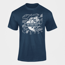 Load image into Gallery viewer, Fishing T-Shirt - One More Castfishing, hobbies, Mens, outdoor, sport, Unisex
