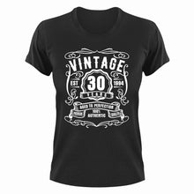 Load image into Gallery viewer, Vintage 30 Years Old 1994 Birthday T-Shirt
