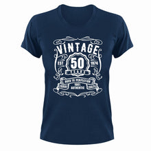 Load image into Gallery viewer, Vintage 50 Years Old 1974 Birthday T-Shirt
