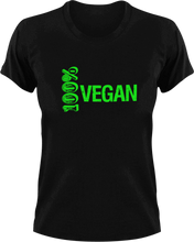 Load image into Gallery viewer, 100% Vegan T-ShirtLadies, Mens, Unisex, Vegan
