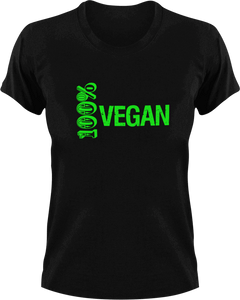 100% Vegan T-ShirtLadies, Mens, Unisex, Vegan