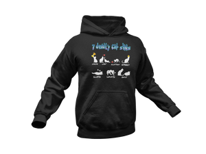 7 Deadly Cat Sins Hoodie