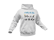 Load image into Gallery viewer, 7 Deadly Cat Sins Hoodie
