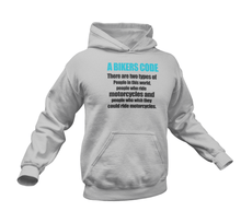 Load image into Gallery viewer, A Bikers Code Hoodie
