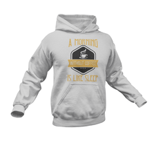 Load image into Gallery viewer, A Morning Without Coffee Is Like Sleep Funny Hoodie
