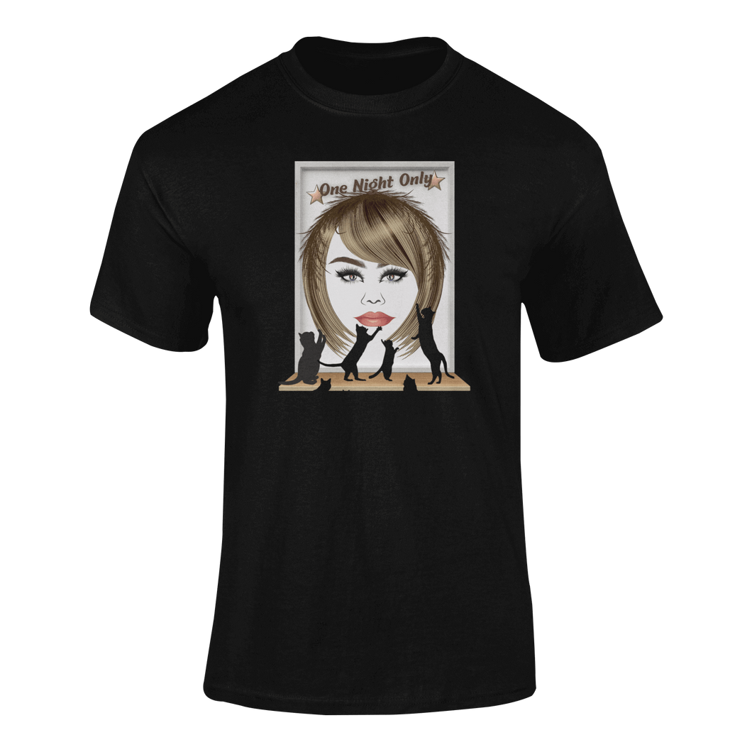 A Star T-Shirtdyzynu, Ladies, Mens, Unisex