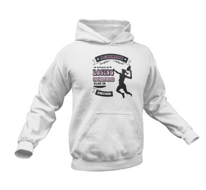 A Champion Is Afraid Of Losing Hoodie