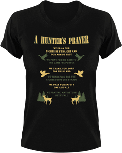 A hunters prayer T-ShirtAdventure, camping, hunting, Ladies, Mens, Unisex