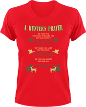 Load image into Gallery viewer, A hunters prayer T-ShirtAdventure, camping, hunting, Ladies, Mens, Unisex
