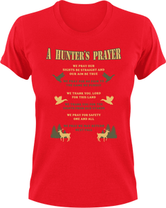 A hunters prayer T-ShirtAdventure, camping, hunting, Ladies, Mens, Unisex