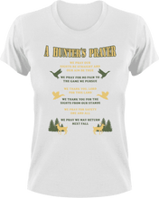 Load image into Gallery viewer, A hunters prayer T-ShirtAdventure, camping, hunting, Ladies, Mens, Unisex
