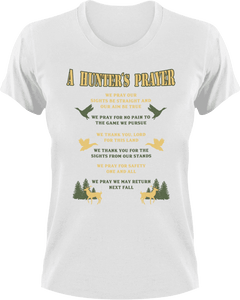 A hunters prayer T-ShirtAdventure, camping, hunting, Ladies, Mens, Unisex