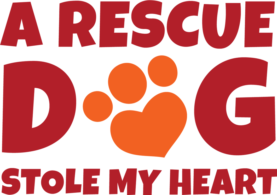 A rescue dog stole my heart t-shirt 1Adopt, animals, cat, dog, Ladies, Mens, pets, Unisex