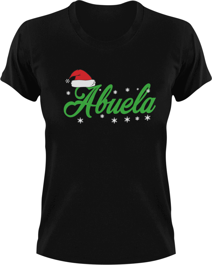 Abuela T-Shirtchristmas, grandma, Ladies, Mens, Spanish, Unisex