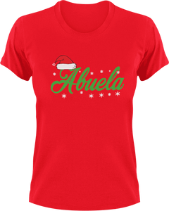 Abuela T-Shirtchristmas, grandma, Ladies, Mens, Spanish, Unisex