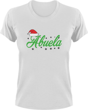 Load image into Gallery viewer, Abuela T-Shirtchristmas, grandma, Ladies, Mens, Spanish, Unisex
