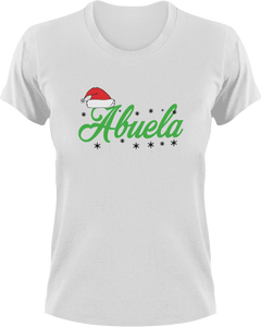 Abuela T-Shirtchristmas, grandma, Ladies, Mens, Spanish, Unisex